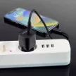 Joyroom Mini hálózati töltő USB C 20W PD JR-TCF02, fekete