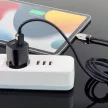 Joyroom Mini hálózati töltő USB C 20W PD JR-TCF02, fekete