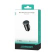 Joyroom JR-CCN16 Mini 15W autós töltő, fekete