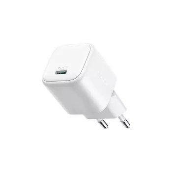   Joyroom JR-TCG15 Mini 30W GaN USB-C hálózati töltő, fehér