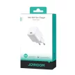 Joyroom JR-TCG15 Mini 30W GaN USB-C hálózati töltő, fehér