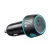 Joyroom 2x USB C 70W autós töltő LED világítással JR-CCN02, fekete