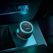 Joyroom 2x USB C 70W autós töltő LED világítással JR-CCN02, fekete