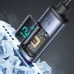 Joyroom Prism sorozat A16 Lightning/USB-A kábel 2.4A 1.2m LED kijelzővel, fekete