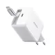 Joyroom JR-TCL06 67W GaN hálózati töltő with Built-in kihúzható USB-C kábel, fehér