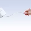 Joyroom JR-TCL06 67W GaN hálózati töltő with Built-in kihúzható USB-C kábel, fehér