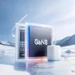 Joyroom JR-TCL06 67W GaN hálózati töltő with Built-in kihúzható USB-C kábel, fehér