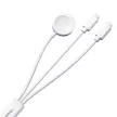 Joyroom S-IW007 3-in-1 kábel USB-A magnetic hálózati töltő - Lightning 1.2m, fehér