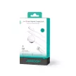 Joyroom S-IW008 3-in-1 kábel magnetic hálózati töltő USB-A - Lightning/USB-C 1.2m, fehér