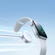 Joyroom S-IW008 3-in-1 kábel magnetic hálózati töltő USB-A - Lightning/USB-C 1.2m, fehér