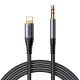 Joyroom Audio Transfer Series SY-A06 mini jack 3.5 mm / Lightning kábel 1.2 m, fekete