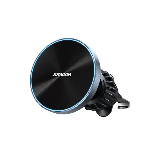 Joyroom magnetic car holder 15W wireless charger air vent tok, fekete (JR-ZS240 Pro)
