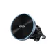 Joyroom magnetic car holder 15W wireless charger air vent tok, fekete (JR-ZS240 Pro)