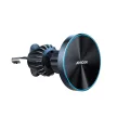Joyroom magnetic car holder 15W wireless charger air vent tok, fekete (JR-ZS240 Pro)