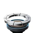 Joyroom magnetic car holder 15W wireless charger air vent tok, fekete (JR-ZS240 Pro)
