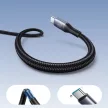 Joyroom S-A28 Flash Series 60W USB-C - USB-C kábel, 2m, fekete