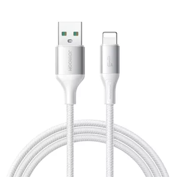   Joyroom S-A28 Flash Series 3A USB-A - Lightning cable 2m - white