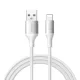Joyroom S-A28 Flash Series 3A USB-A - Lightning cable 2m - white