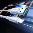 Joyroom S-A28 Flash Series 3A USB-A - Lightning cable 2m - white