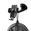 Joyroom JR-ZS259 autós telefontartó szévédőre, műszerfalra, fekete