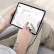 Ugreen US255 50125 USB-C (egyenes)/USB-C (szögletes) PD QC kábel 60W 3A 2m, szürke
