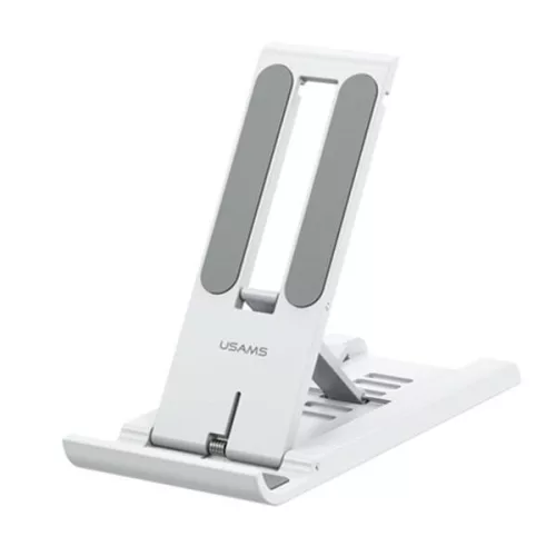 USAMS asztali telefon/tablet tartó, fehér