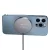USAMS indukciós töltő US-CD183 mágneses 15W fekete CD183CDX01