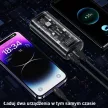 USAMS Powerbank 9000mAh PD 20W QC3.0+PD kétportos gyorstöltés fekete 10KCD18901(US-CD189)