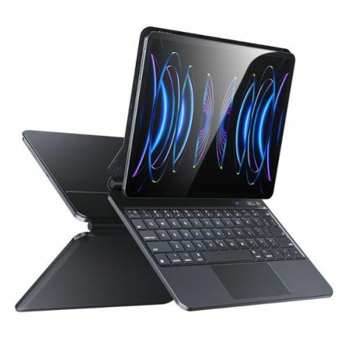 USAMS smart tok billentyűzettel iPad Pro 11" Miaoke Series IPP109MG01 (US-BH875), fekete