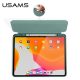 USAMS Winto iPad Air 10.9" 2020 IP109YT01 (US-BH654) smart tok, fekete