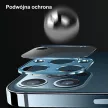 USAMS Camera Lens Glass iPhone 12 Pro Max metal BH707JTT04 (US-BH707) kameravédő, kék
