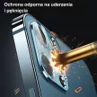 USAMS Camera Lens Glass iPhone 12 Pro Max metal BH707JTT04 (US-BH707) kameravédő, kék
