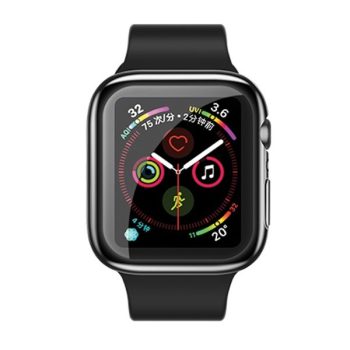 USAMS tok ochronne Apple Watch 4/5/6/SE 44mm., átlátszó