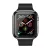 USAMS tok ochronne Apple Watch 4/5/6/SE 44mm., átlátszó