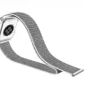 USAMS tok és csereszíj Apple Watch 4/5/6/7/SE 44/45mm,  piros