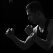 USAMS tok és csereszíj Apple Watch 4/5/6/7/SE 44/45mm,  piros