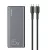 USAMS Powerbank PB59 30000mAh 65W 2xQC3.0+PD gyorstöltés, fekete