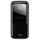 USAMS Powerbank PB58 20000mAh 22.5W Dual QC+PD gyorstöltés, fekete