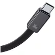 USAMS hálózati töltő Xiang Series CC296 30W 1xUSB-C 1xUSB-A + USB-C kábel, fehér