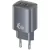 USAMS hálózati töltő CC305 T66 45W GaN 2xUSB-C , szürke