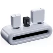 USAMS hálózati töltő JO Series CC262 30W USB-C + 1m USB-C/USB-C, fehér