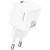 USAMS hálózati töltő JO Series CC262 30W USB-C + 1m USB-C/Lightning kábel, fehér