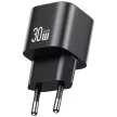 USAMS hálózati töltő JO Series CC262 30W USB-C + 1m USB-C/Lightning kábel, fehér