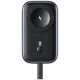 USAMS Induktív töltő Apple Watch CD245 2 1-ben 1200mAh powerbankkal + USB-C kábellel, titánium