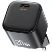 USAMS hálózati töltő JO Series CC260 20W USB-C + 1m USB-C/USB-C kábel, fehér
