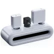 USAMS hálózati töltő JO Series CC260 20W USB-C + 1m USB-C/USB-C kábel, fehér