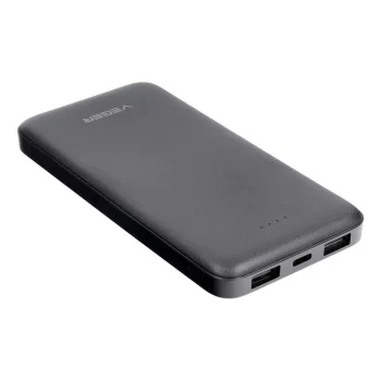 VEGER powerbank 10 000 mAh 2A A10 (W1065), fekete