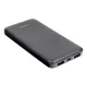 VEGER powerbank 10 000 mAh 2A A10 (W1065), fekete
