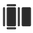VEGER powerbank 10 000 mAh 2A A10 (W1065), fekete