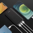 VEGER powerbank 10 000 mAh 2A A10 (W1065), fekete